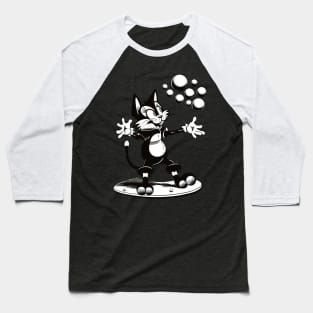 Felix The Cat Anniversary Baseball T-Shirt